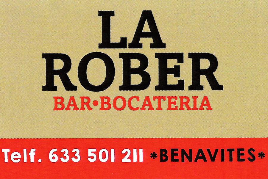 Bar La Rober Benavites