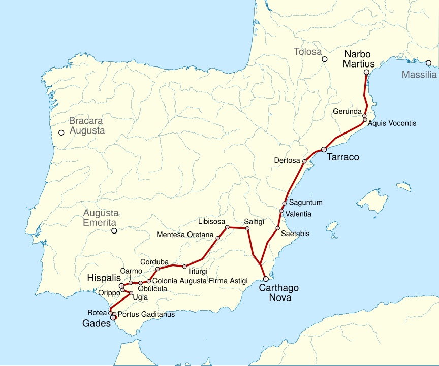 Vía Augusta