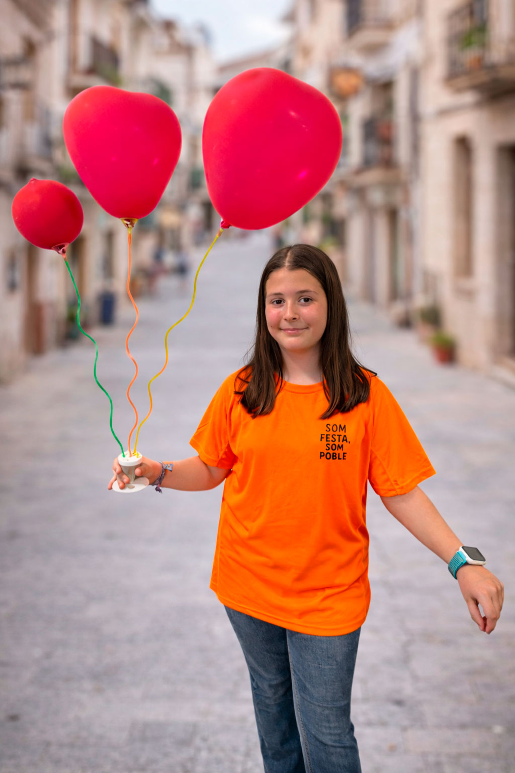 Camiseta "Som poble"