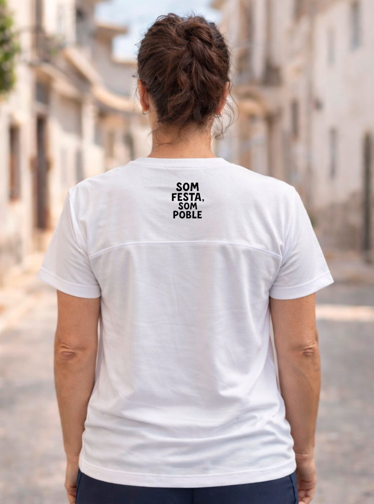 Camiseta Torro/e mujer
