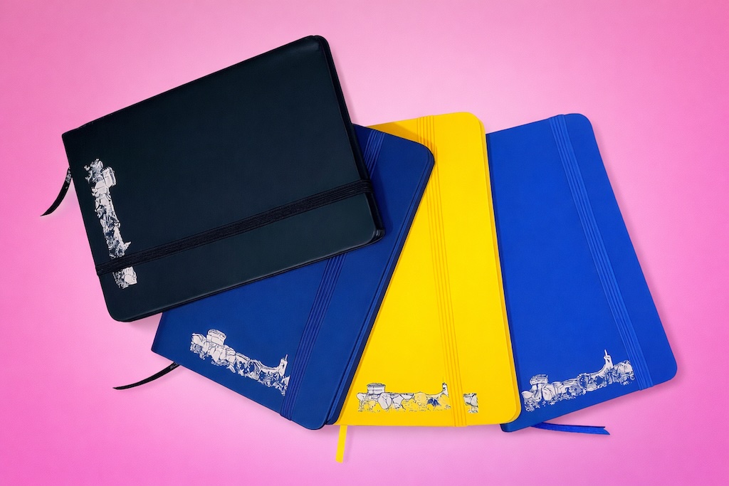 Bloc de notas Skyline