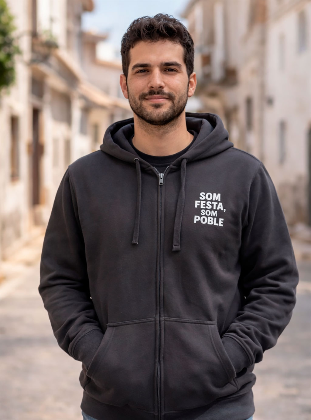 Sudadera con capucha