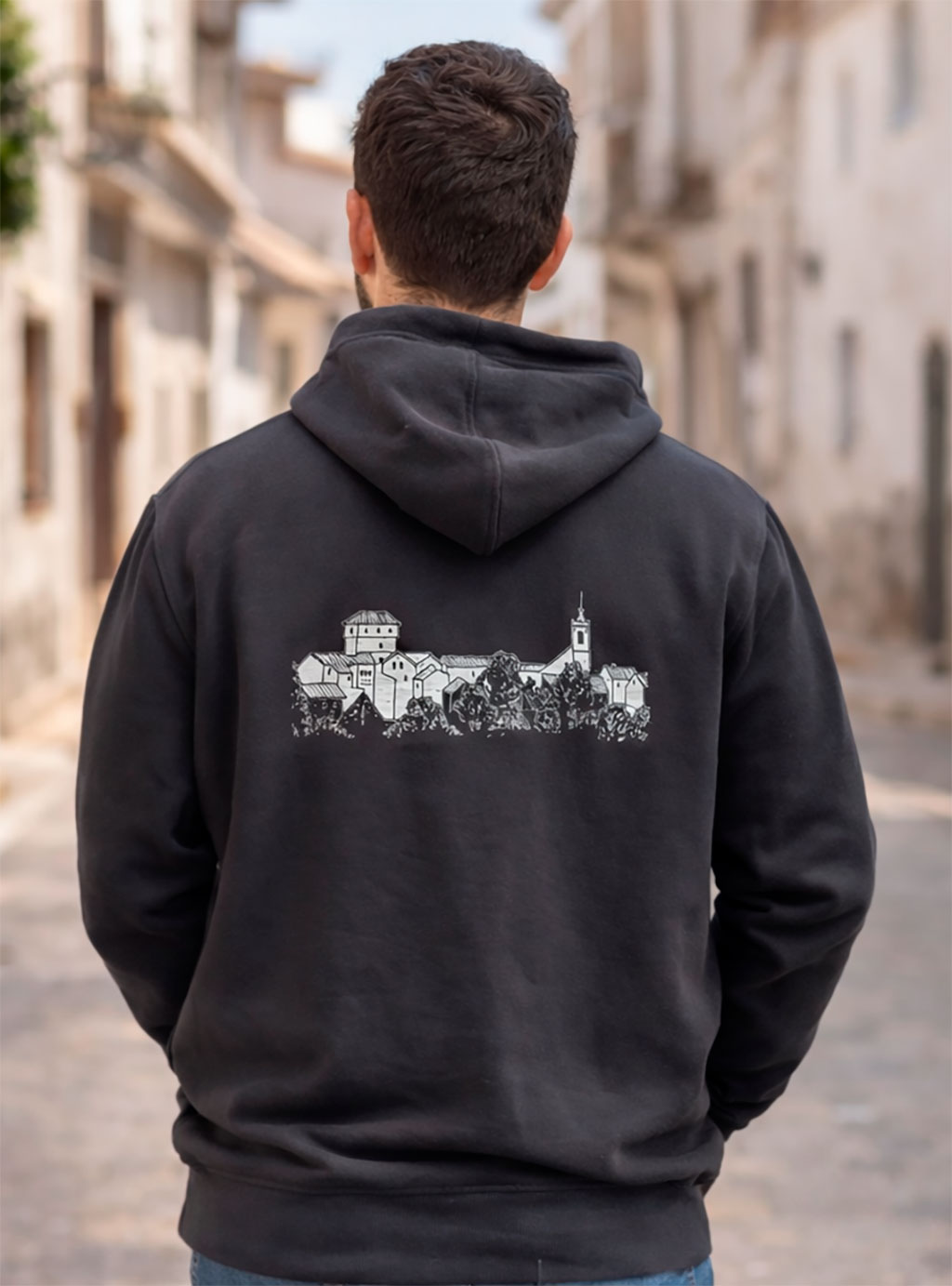 Sudadera con capucha